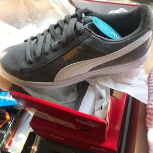 Puma Wmns Vicky Grey-White